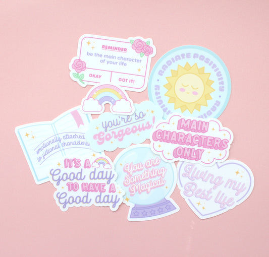 Sticker Surprise Pack - Set of 3
