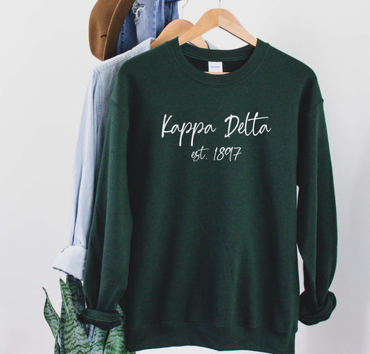 Kappa Delta Sweatshirt