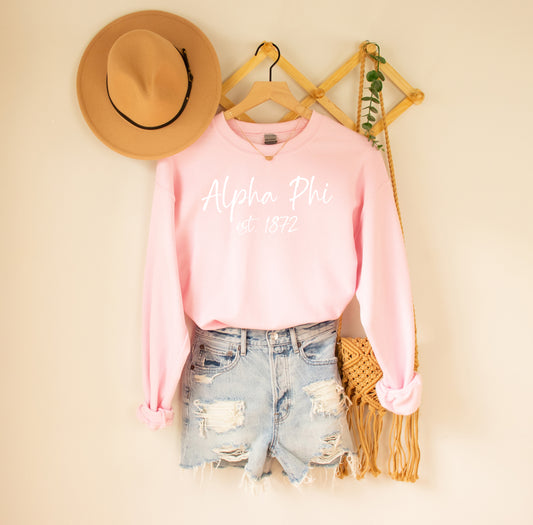 Alpha Phi Sweatshirt