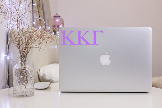 KKG Sticker in purple