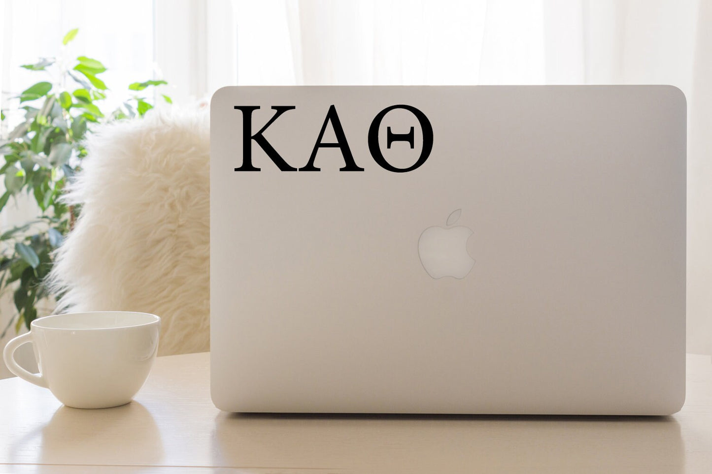 Kappa Alpha Theta Black Sticker