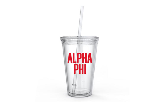 Alpha Phi Classic Tumbler