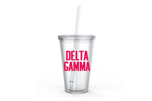 Delta Gamma Classic Tumbler