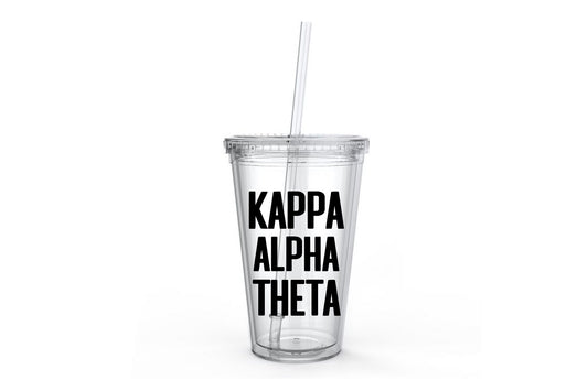 Kappa Alpha Theta Classic Tumbler