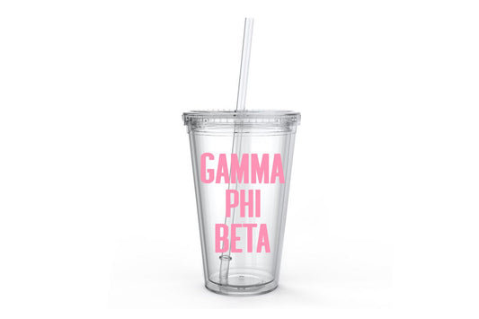 Gamma Phi Beta Tumbler