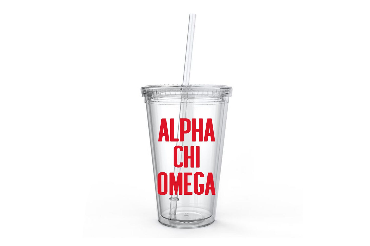 Alpha Chi Omega Classic Tumbler
