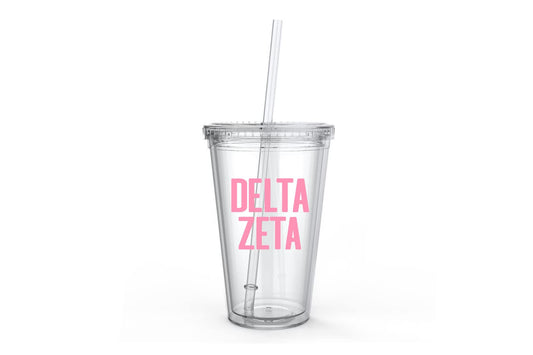 Delta Zeta Classic Tumbler