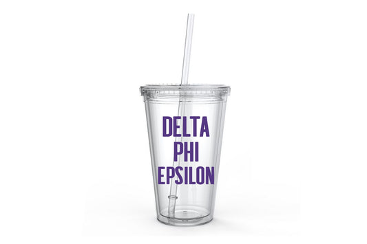 Delta Phi Epsilon Classic Tumbler