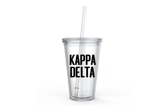 Kappa Delta Classic Tumbler