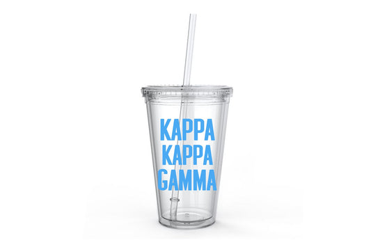 Kappa Kappa Gamma Classic Tumbler