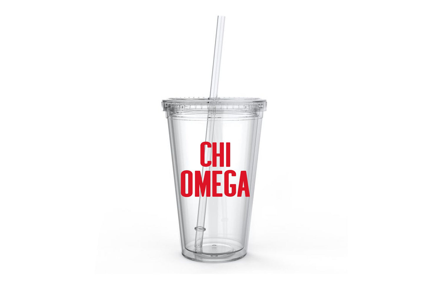 Chi Omega Classic Tumbler