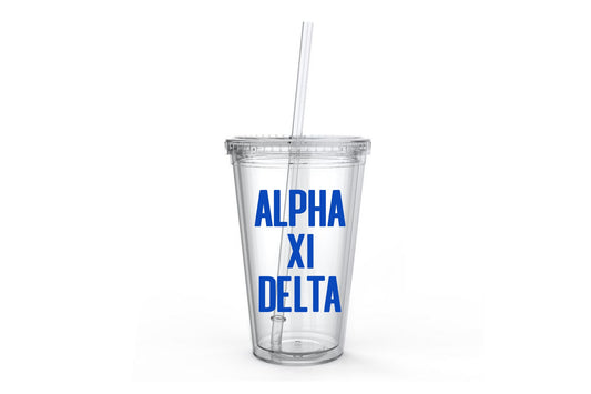 Alpha Xi Delta Classic Tumbler