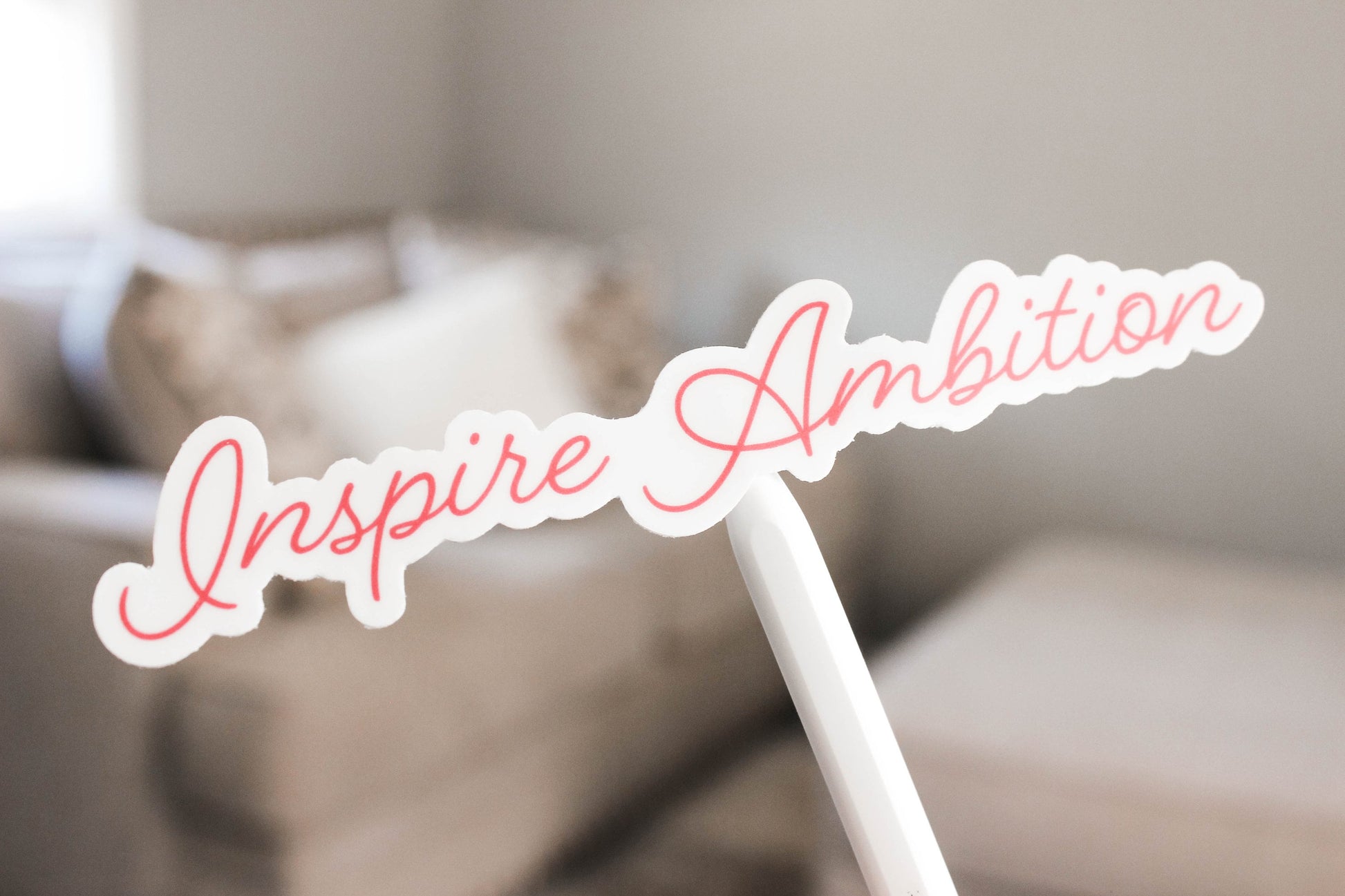 AOII Inspire ambition in red