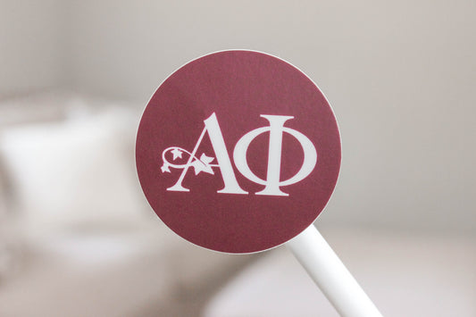 A Phi Sticker Logo