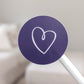 SK Heart Circle Sticker