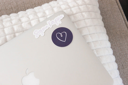 Sigma Kappa Sticker set