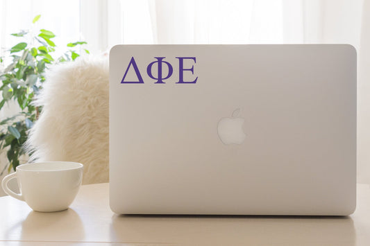 Delta Phi Epsilon Sticker