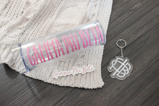 Gamma Phi Beta Gift Set, Sorority Bundle Bid Day Bag, Initiation, Graduation, Big Little Reveal