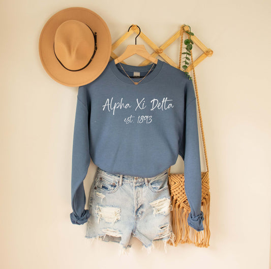 Alpha Xi Delta Sweatshirt