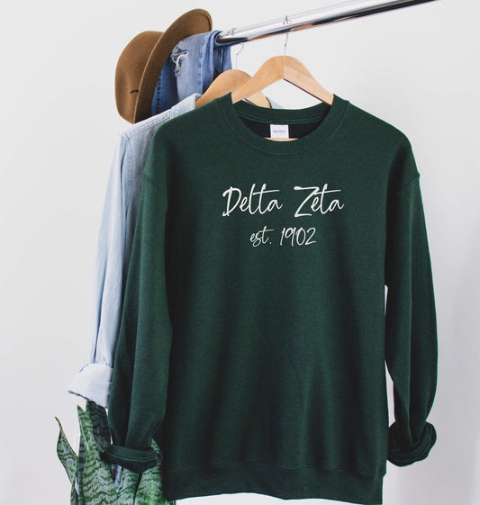Delta Zeta Sweatshirt
