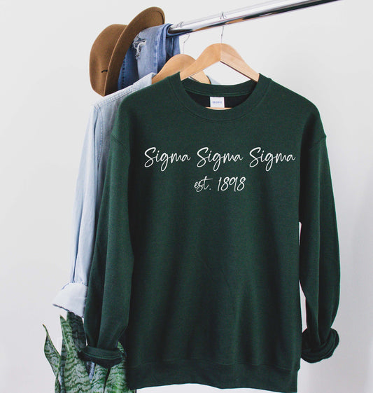 Sigma Sigma Sigma Sweatshirt