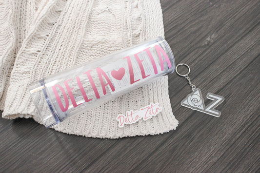 Delta Zeta Gift Set, Sorority Bundle Bid Day Bag, Initiation, Graduation, Big Little Reveal