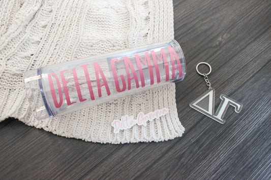 Delta Gamma Gift Set, Sorority Bundle Bid Day Bag, Initiation, Graduation, Big Little Reveal