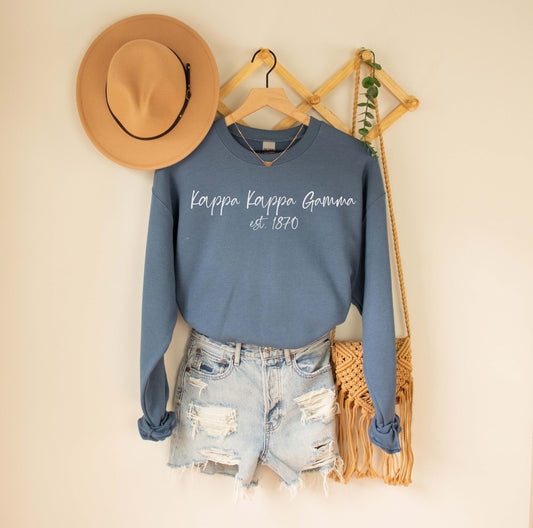 Kappa Kappa Gamma Sweatshirt