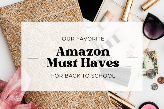 Amazon Must Haves for College