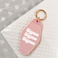 Sigma Sigma Sigma Keychain