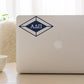 New ADPi Logo Decal, Alpha Delta Pi Sticker, Sorority Bid Day Gift