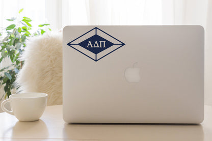 Alpha Delta Pi ADPi letters Logo Diamond Decal