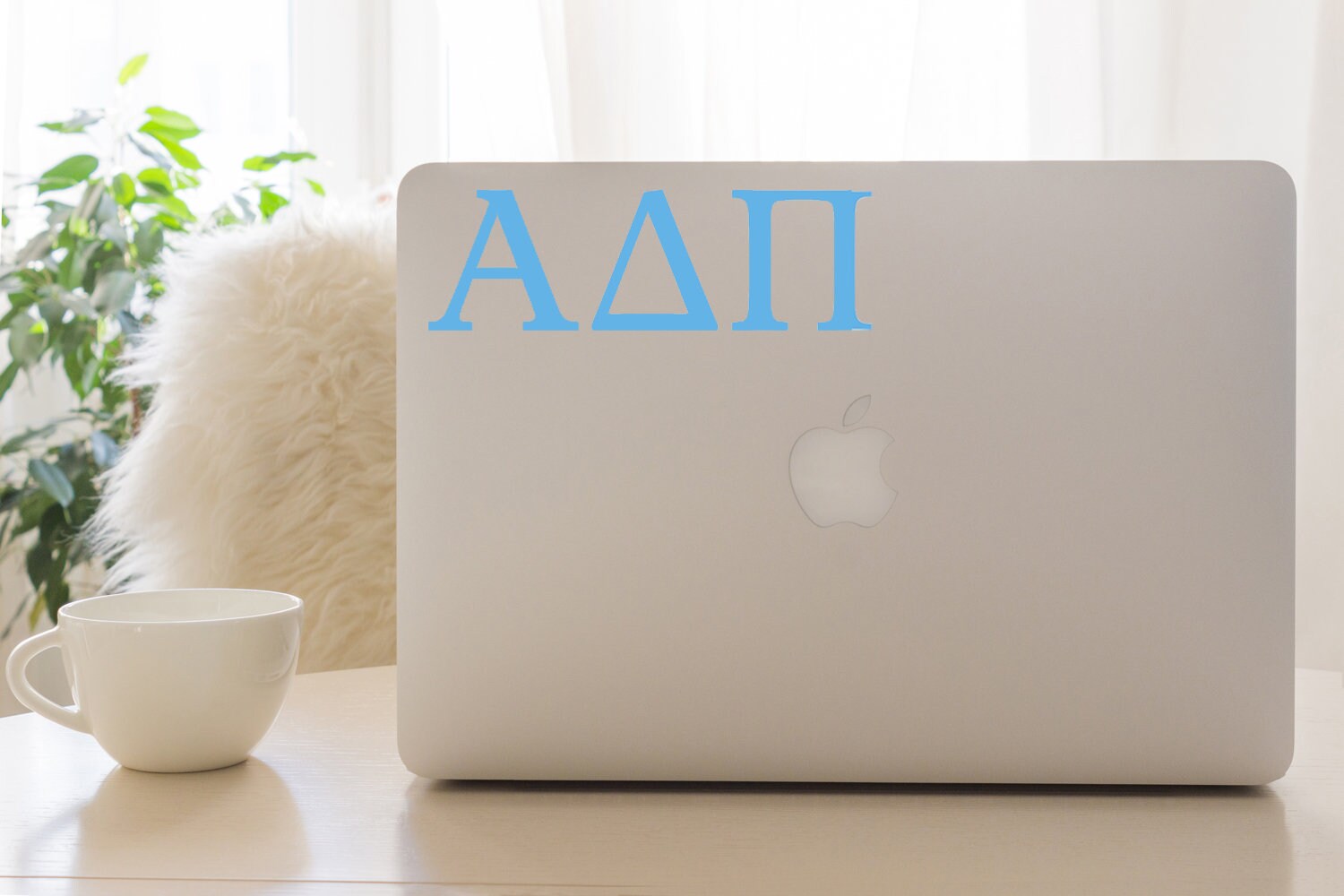 Alpha Delta Pi Blue Sticker