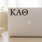 Kappa Alpha Theta Decal, Sorority Bid Day Sticker, Graduation Gift