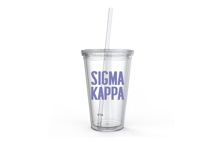 Sigma Kappa Classic Tumbler