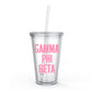 Gamma Phi Beta Tumbler