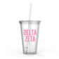 Delta Zeta Classic Tumbler
