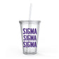Sigma Sigma Sigma Classic Tumbler