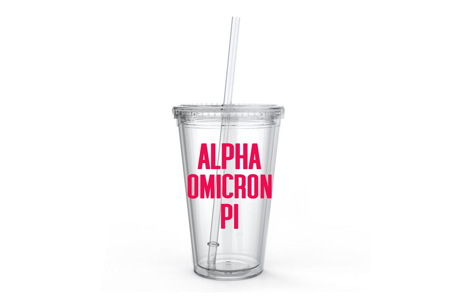 Alpha Omicron Pi Classic Tumbler