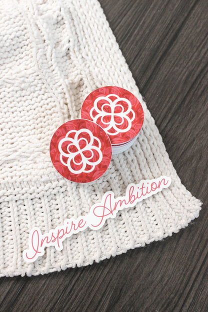 Alpha Omicron Pi Sorority Sticker