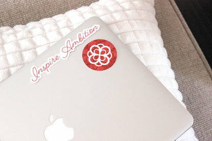 Alpha Omicron Pi Sorority Vinyl Sticker