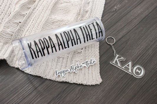 Kappa Alpha Theta Gift Set, Sorority Bundle Bid Day Bag, Initiation, Graduation, Big Little Reveal