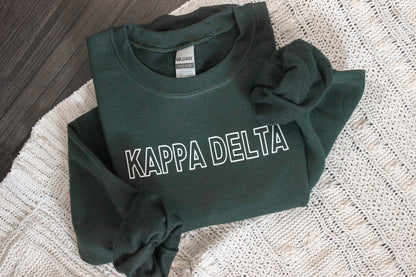 Kappa Delta Sweatshirt