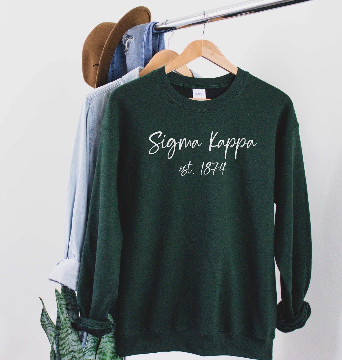 Sigma Kappa Sorority Sweatshirt