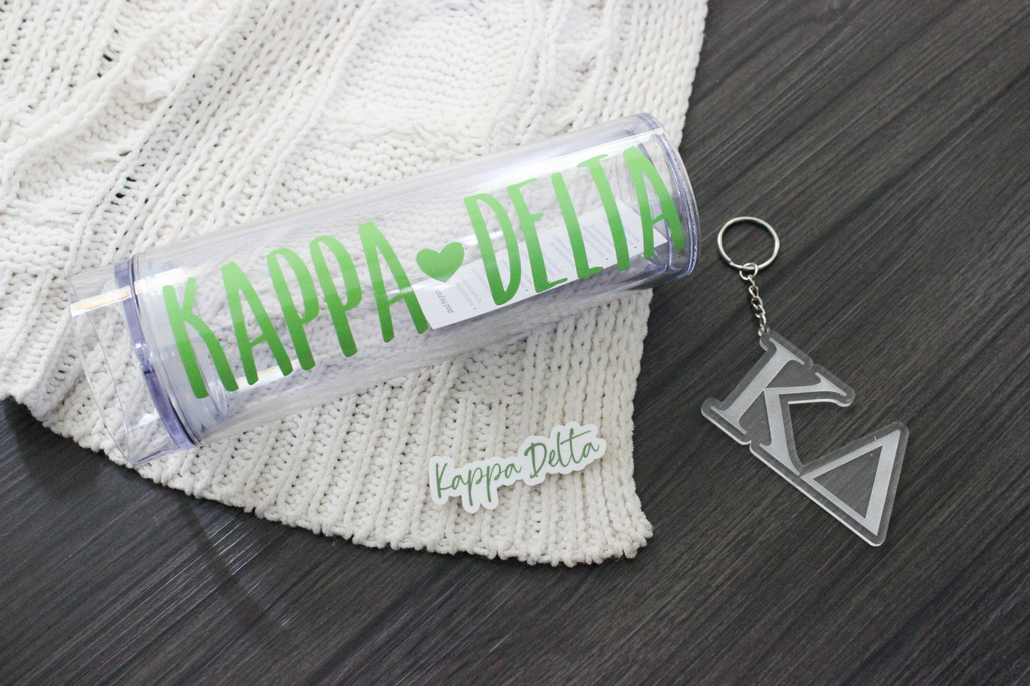 Kappa Delta Gift Set, Sorority Bundle Bid Day Bag, Initiation, Graduation, Big Little Reveal