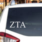 Zeta Tau Alpha Gift Set